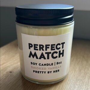 Pretty By Her Smoked Vanilla Soy Candle